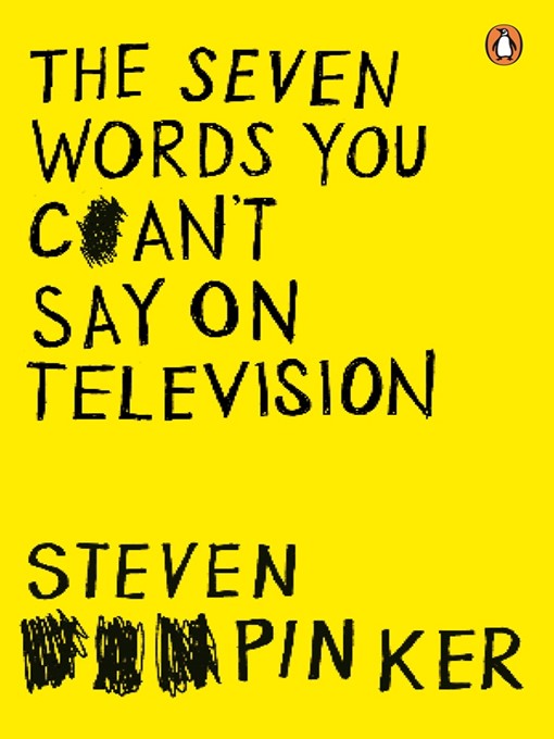 Cover image for The Seven Words You Can't Say on Television
